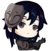 Sticker 🙃 tgcf x genshin