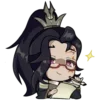 Sticker 😏 tgcf x genshin