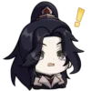 Sticker 😧 tgcf x genshin