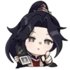 Sticker 🙄 tgcf x genshin