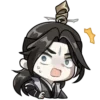 Sticker 😦 tgcf x genshin