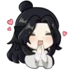 Sticker 🥰 tgcf x genshin
