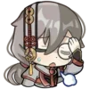 Sticker 😒 tgcf x genshin