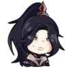 Sticker 🤢 tgcf x genshin