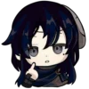 Sticker 😐 tgcf x genshin