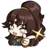 Sticker 😛 tgcf x genshin