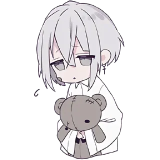 Video sticker 😌 Тестовый объект-кун 3 @nyasticks