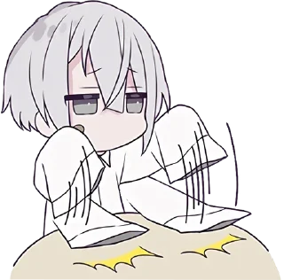 Video sticker 🥺 Тестовый объект-кун 3 @nyasticks