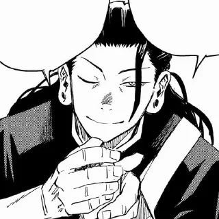 Video sticker 🌟 Гето х Кен:by @BlueLocksticker :: @fStikBot