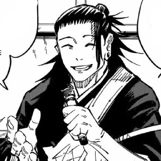 Video sticker 🌟 Гето х Кен:by @BlueLocksticker :: @fStikBot