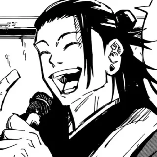 Video sticker 🌟 Гето х Кен:by @BlueLocksticker :: @fStikBot