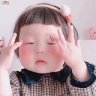 Video sticker 🌟 Yu xin🫶🏻🍓