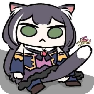 Telegram sticker 🐱 Ficelle3:@ADO_for_one