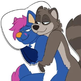 Video sticker ❤️ Waschbaerkebab