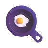 Video sticker 🍳 Fluent Emoji #3 @C...