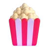 Video sticker 🍿 Fluent Emoji #3 @C...