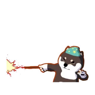 Video sticker 😊 阿柴們的狗哩狗氣日常第九彈 (倉屋柴犬, Happy New Year 新年快樂 CNY) @kal_pc