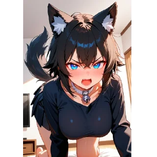 Video sticker 💇 шиза @ggmastery