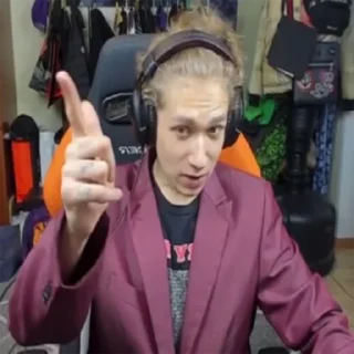 Video sticker 😁 ураган хокаги @jumbarlava