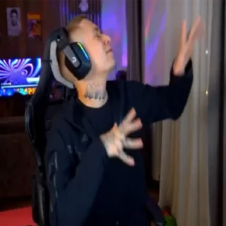 Telegram stiker 👹 ураган хокаги @jumbarlava