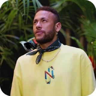 Telegram sticker 🤩 Neymar Jr by @cristianovskiy :: @fStikBot)
