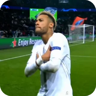 Telegram sticker 🤩 Neymar Jr by @cristianovskiy :: @fStikBot)