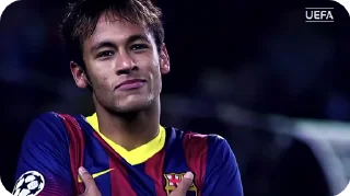 Telegram sticker 😎 Neymar Jr by @cristianovskiy :: @fStikBot)