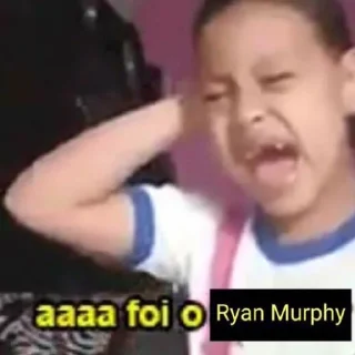 Телеграм стикер 😭 Ahs da depressawnn