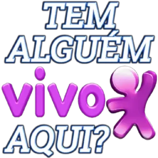 Video sticker 😊 OiTimVivo