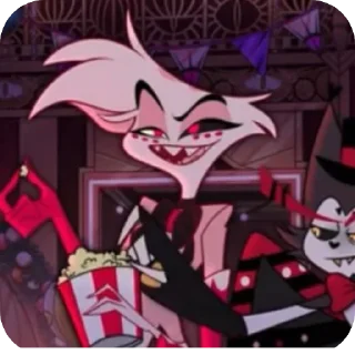 Telegram sticker 🍿 анины стикеры