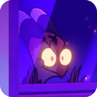 Telegram sticker 👻 анины стикеры