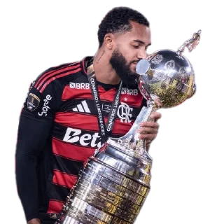 Video sticker 🎸 É TETRA! ❤️🖤🏆🏆🏆🏆