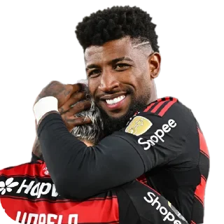 Video sticker ✋ É TETRA! ❤️🖤🏆🏆🏆🏆