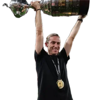 Video sticker 📦 É TETRA! ❤️🖤🏆🏆🏆🏆