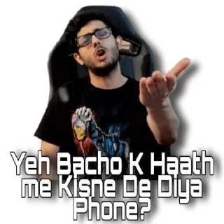 Telegram sticker 🤨 暗•|𝐀ʙʜᴀʏ "Sticker-Pack" ☠️👹