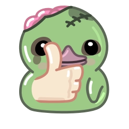 Sticker 👍 by @emojiym