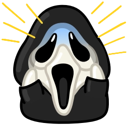 Sticker 😱 by @emojiym