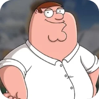 Sticker 🫥 Pidor Griffin