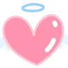 Video sticker 💖 cute pink ➜ @emoji1