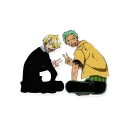 Video sticker ✌️ One Piece