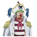 Telegram sticker 😵 One Piece