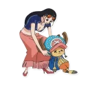 Telegram sticker 🤗 One Piece