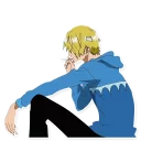 Telegram sticker 🙁 One Piece
