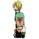Telegram sticker 😡 One Piece