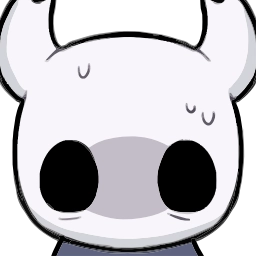 Sticker 😥 Hollow Knight (@ShoutoEmoji)