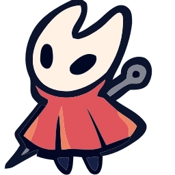 Sticker 👾 Hollow Knight (@ShoutoEmoji)