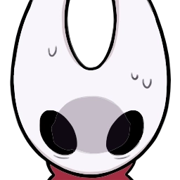 Sticker 😥 Hollow Knight (@ShoutoEmoji)