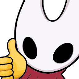 Sticker 👍 Hollow Knight (@ShoutoEmoji)