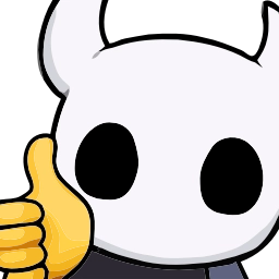 Sticker 👍 Hollow Knight (@ShoutoEmoji)