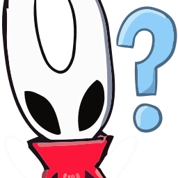Sticker ❔ Hollow Knight (@ShoutoEmoji)